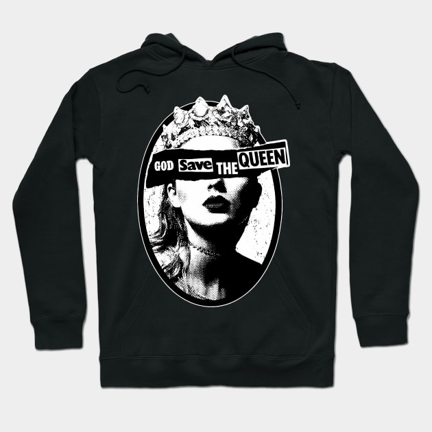 God Save The Queen Taylor Reputation Era Inspired Hoodie by KC Crafts & Creations